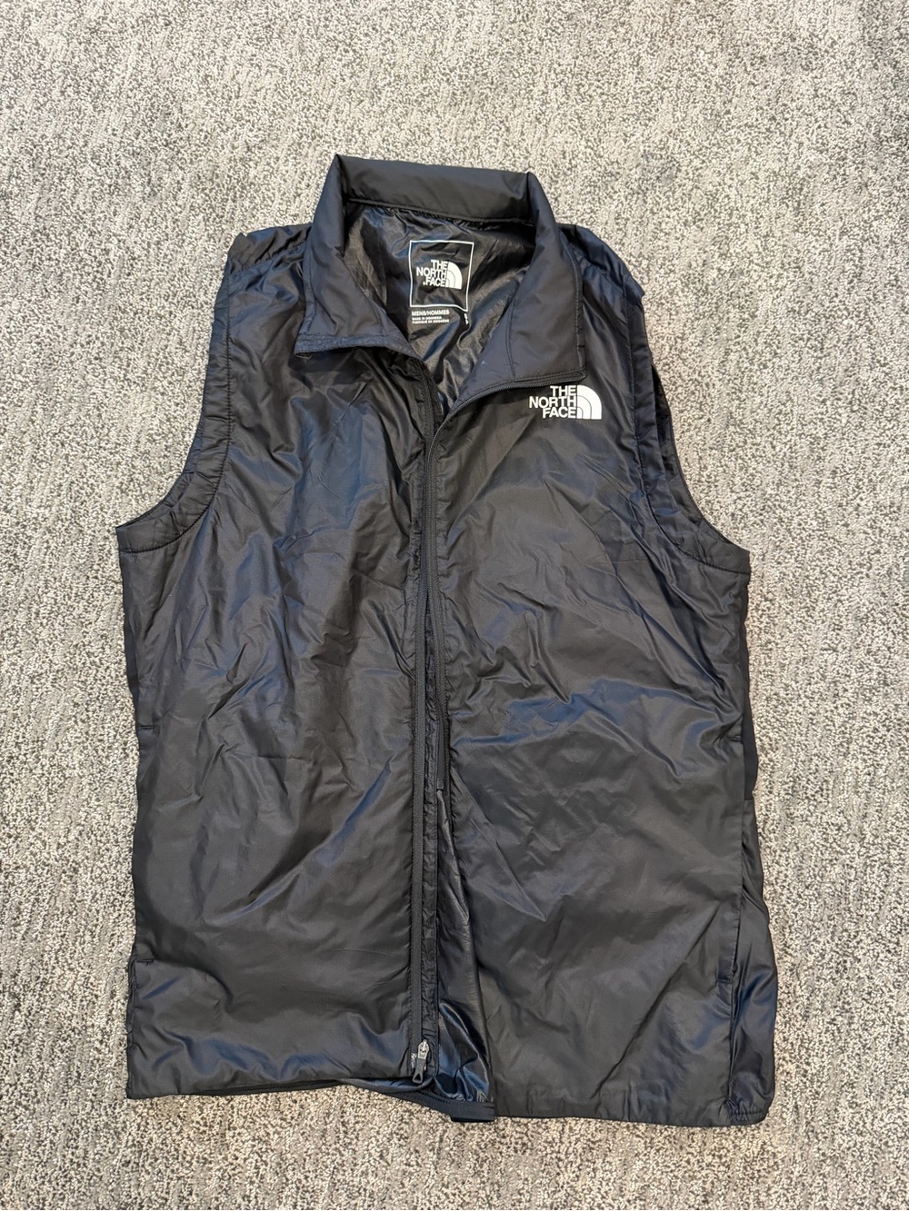 The North Face Black Lightweight Shell Vest